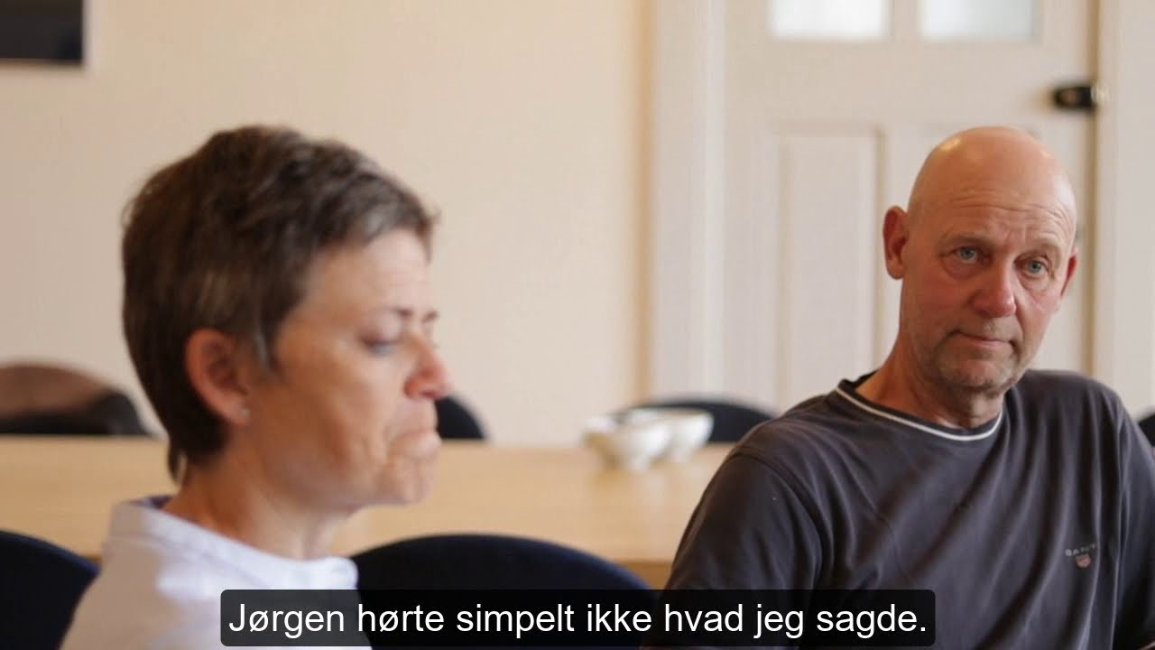 Hanne er p&aring;r&oslash;rende til en alkoholiker (hero)