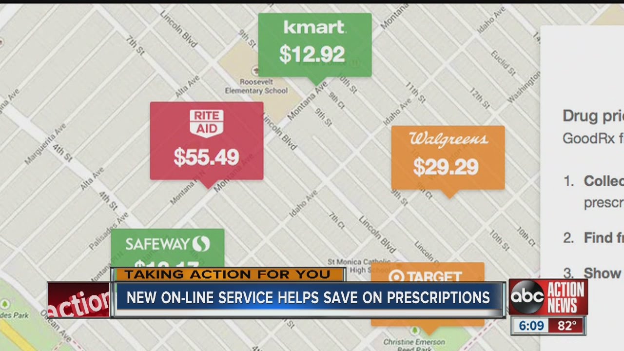 You can compare drug prices online, finally