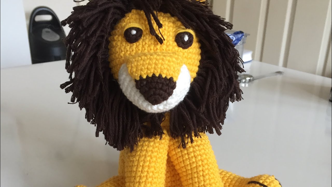 Amigurumi Aslan Yapımı | How to make lion 2.Bölüm