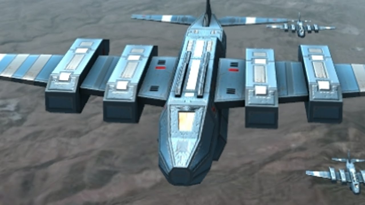 Air Guardians Gameplay Level 4 Bomber Attack