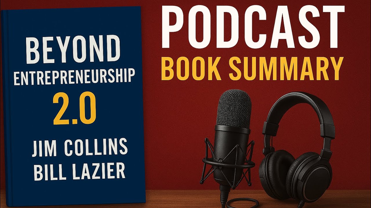 Beyond Entrepreneurship 2.0 – Jim Collins & Bill Lazier | Book Summary, Lessons & Strategies