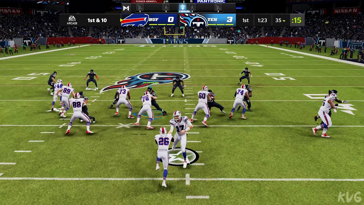 Madden NFL 22 - Buffalo Bills ​vs Tennessee Titans ​- Gameplay (PS5 UHD) [4K60FPS]