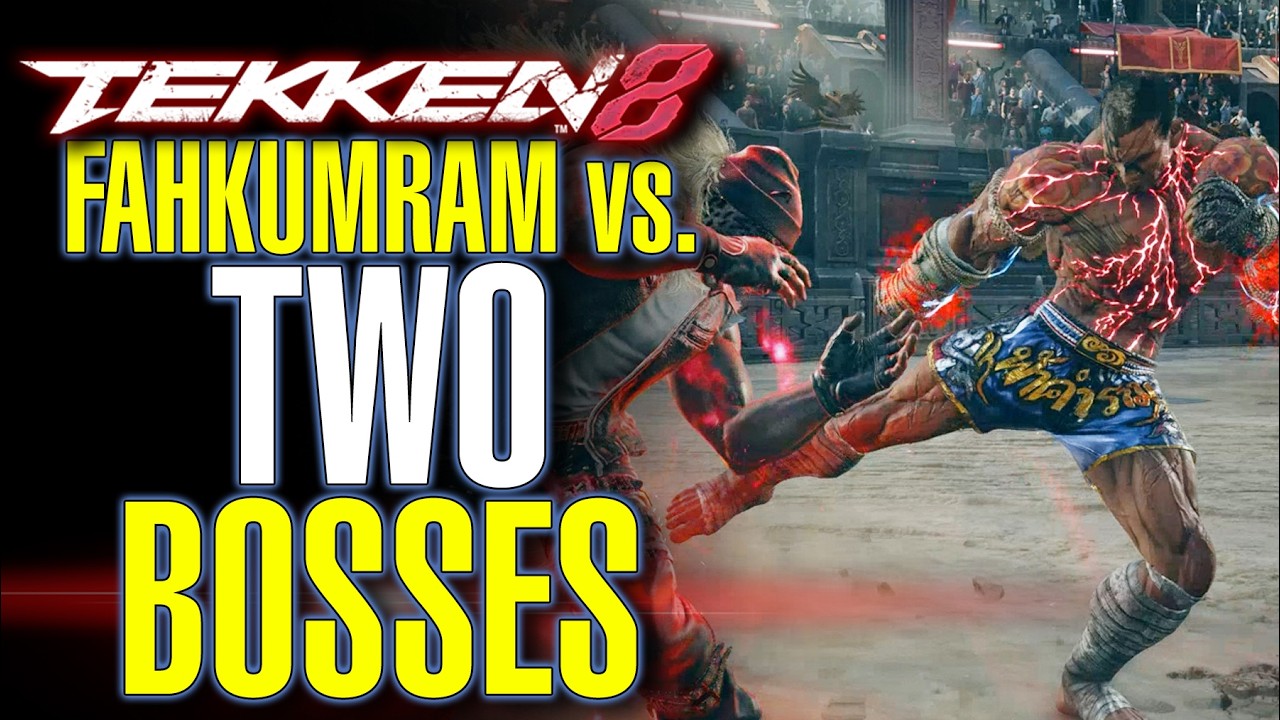 Two Powerhouses Tried to Stop Fahkumram! TEKKEN 8 Online