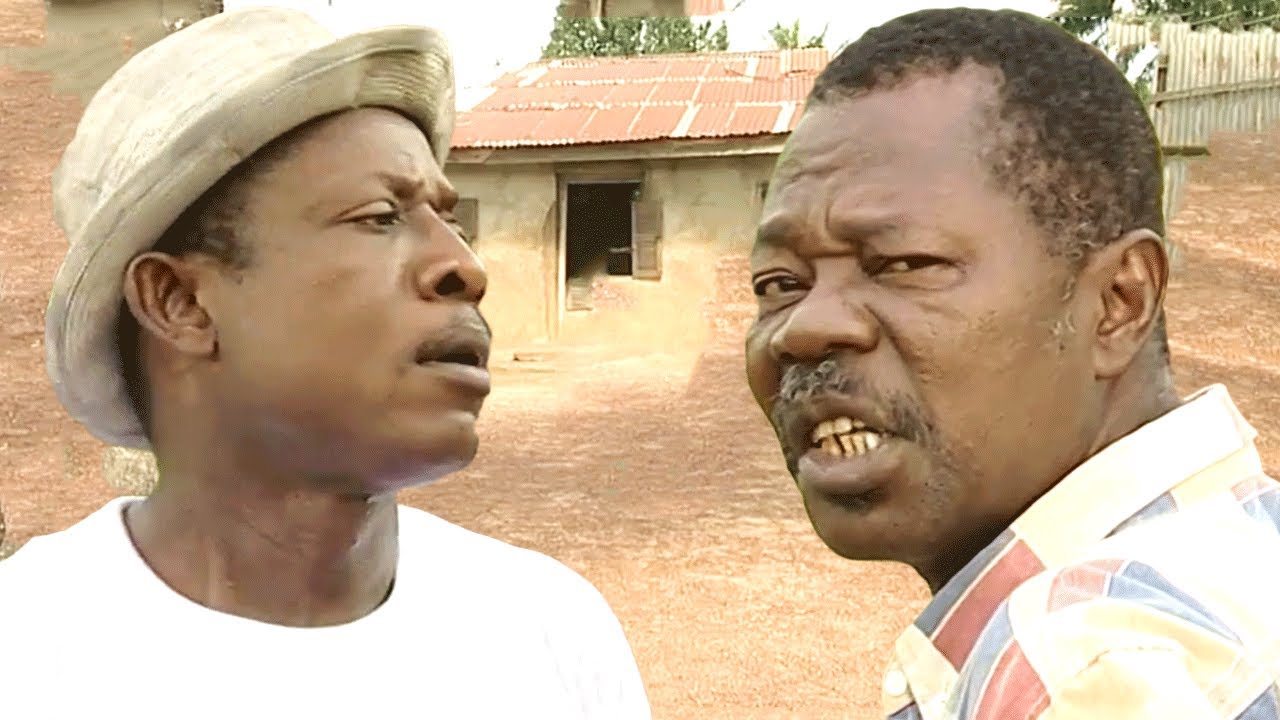 Osuofia And Sam Loco Will Make You Laugh So Hard You Will Forget Yourself Watchin Dis Nigerian Movie