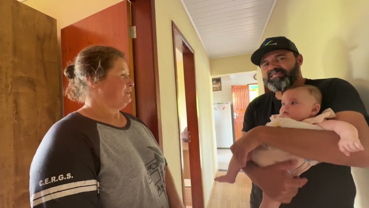 FOMOS CONHECER A DONA LURDES - OUVINTE DO PROGRAMA DE RÁDIO! 