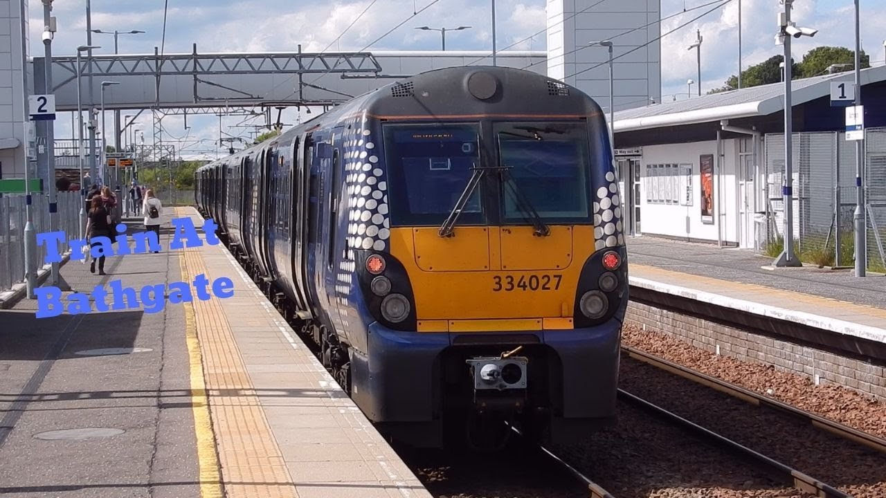 Trains at Bathgate