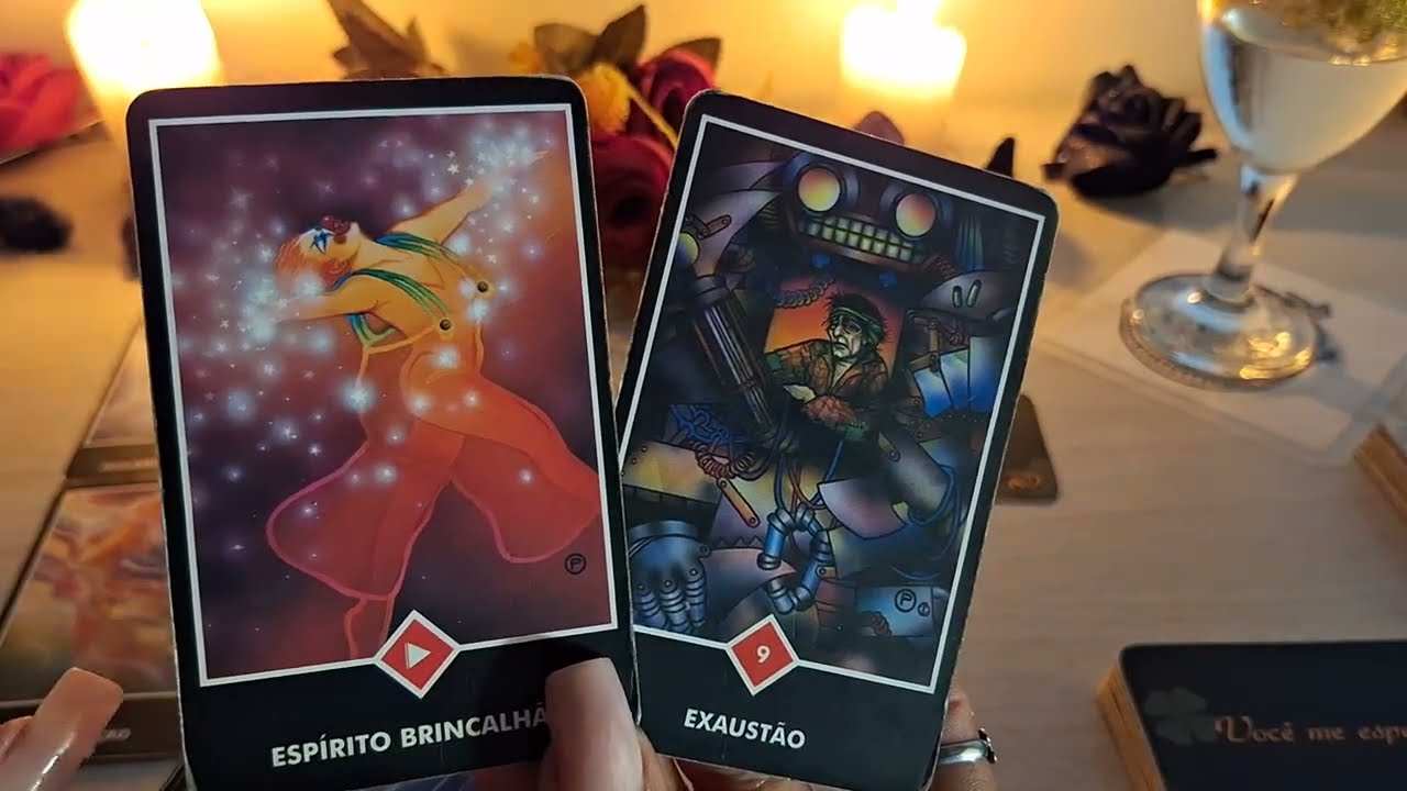 A situação complicou pra esse ser de luz em relação a você 🌪