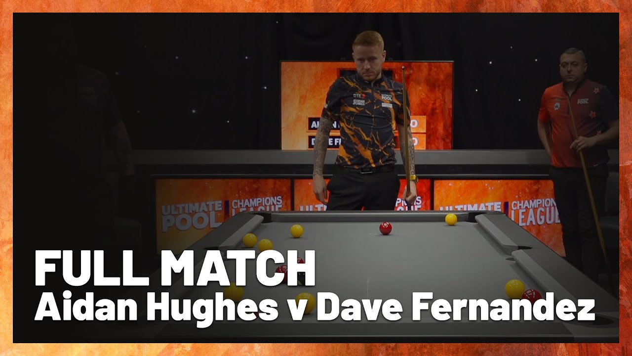 NEW PRO PUTS UP A FIGHT ! | Aidan Hughes vs Dave Fernandez | UP Champions League 2025 - W7 , Match 6