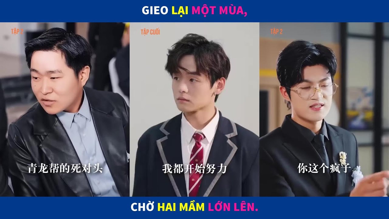 Gieo Lại Nhân Sinh | Gieo lại một mùa, chờ hai mầm lớn lên.