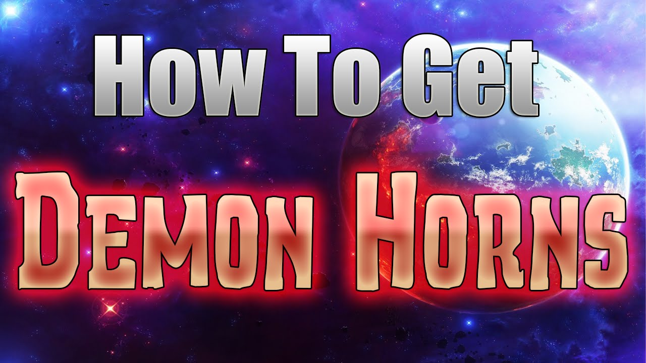 Dc Universe Online - How to Get Glowing Demon Horns