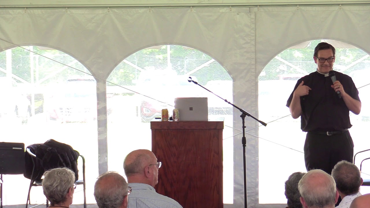 Fr. Sean Kilcawley - Accompaniment and Same-Sex Attraction (2019 Defending the Faith Conference)