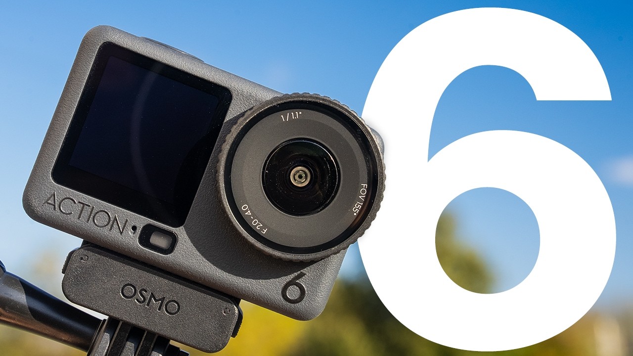 DJI Osmo Action 6 : La nouvelle reine des caméras d’action