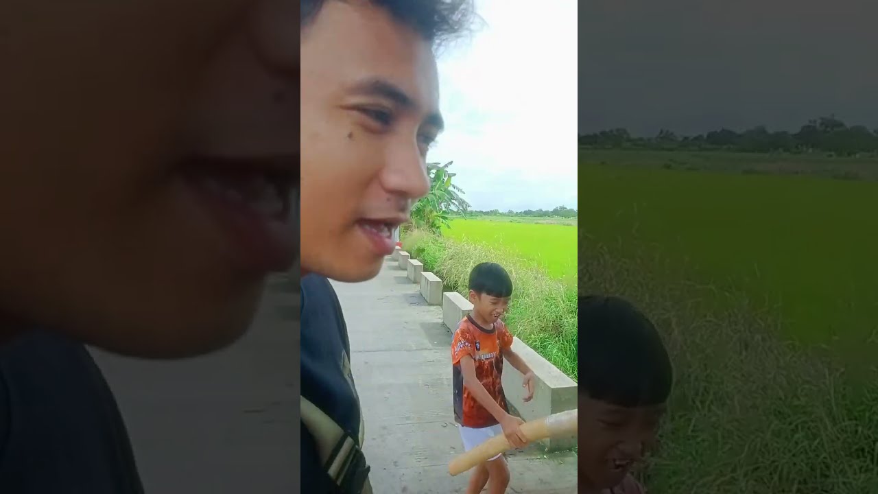 nag boga kame sa bukid palakasan sila ni tampo