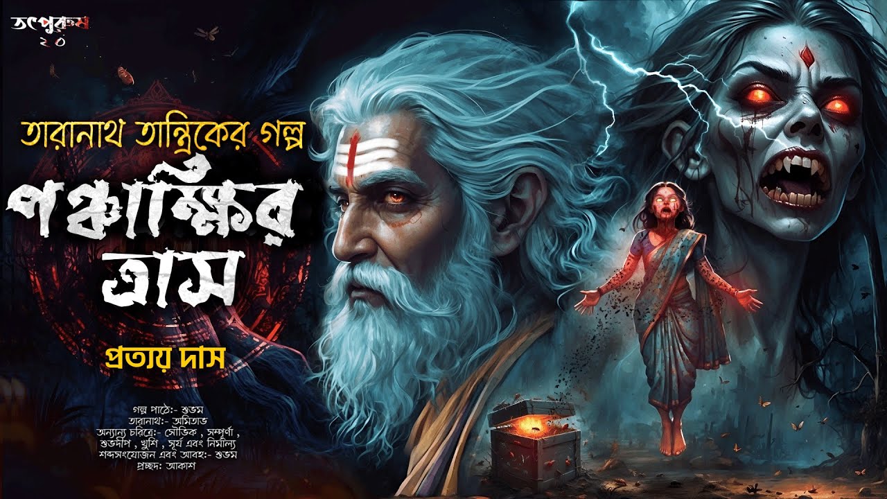 Taranath Tantrik : Panchakkhir Tras | Prattay Das | TaranathTantrik | Bengali Audio Story | suspense