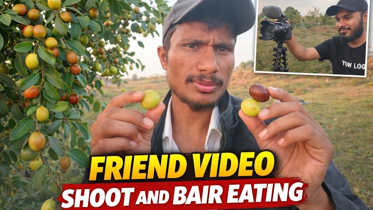 Friend Video Shoot & Bair Eating Vlog 😋📸