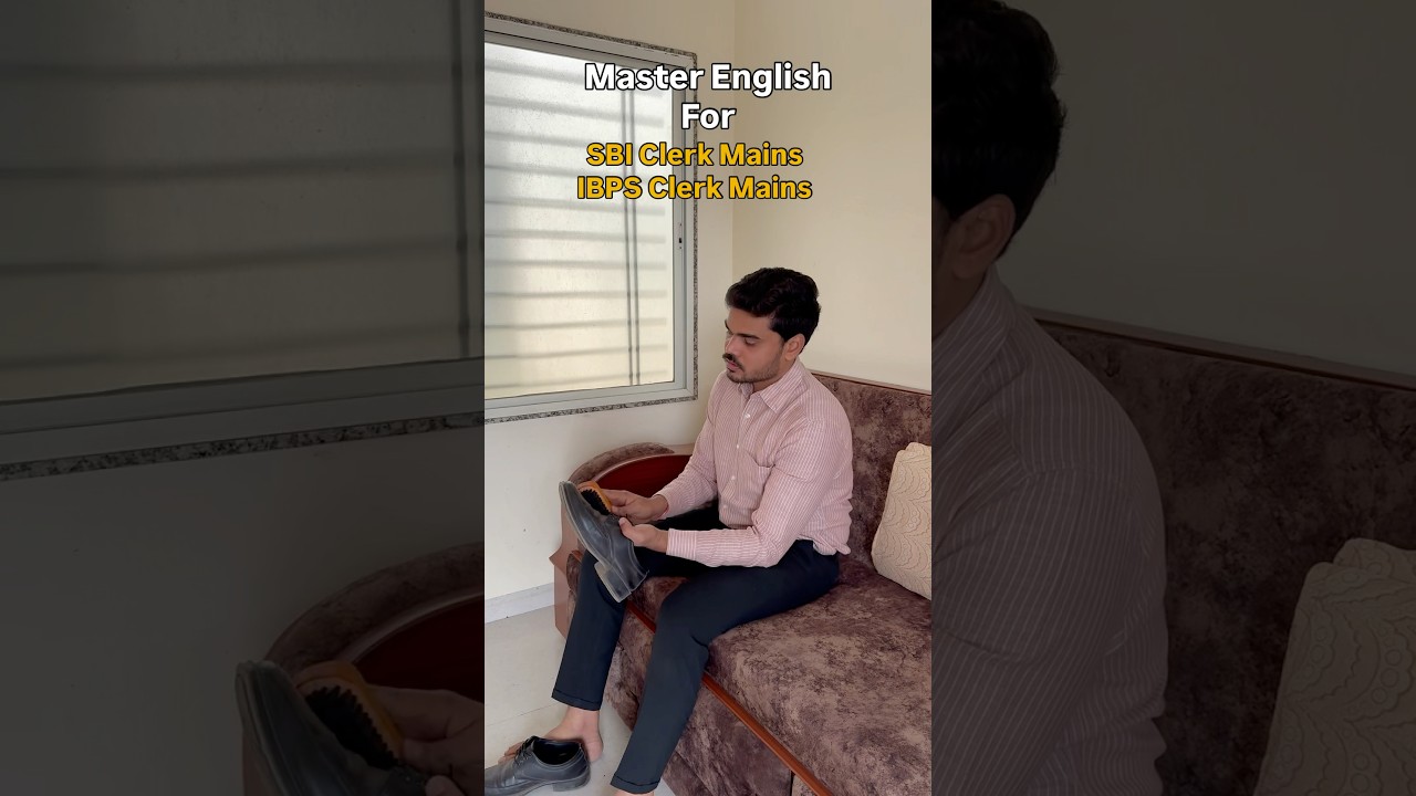 Last month English strategy for SBI Clerk and IBPS Clerk Mains 📚