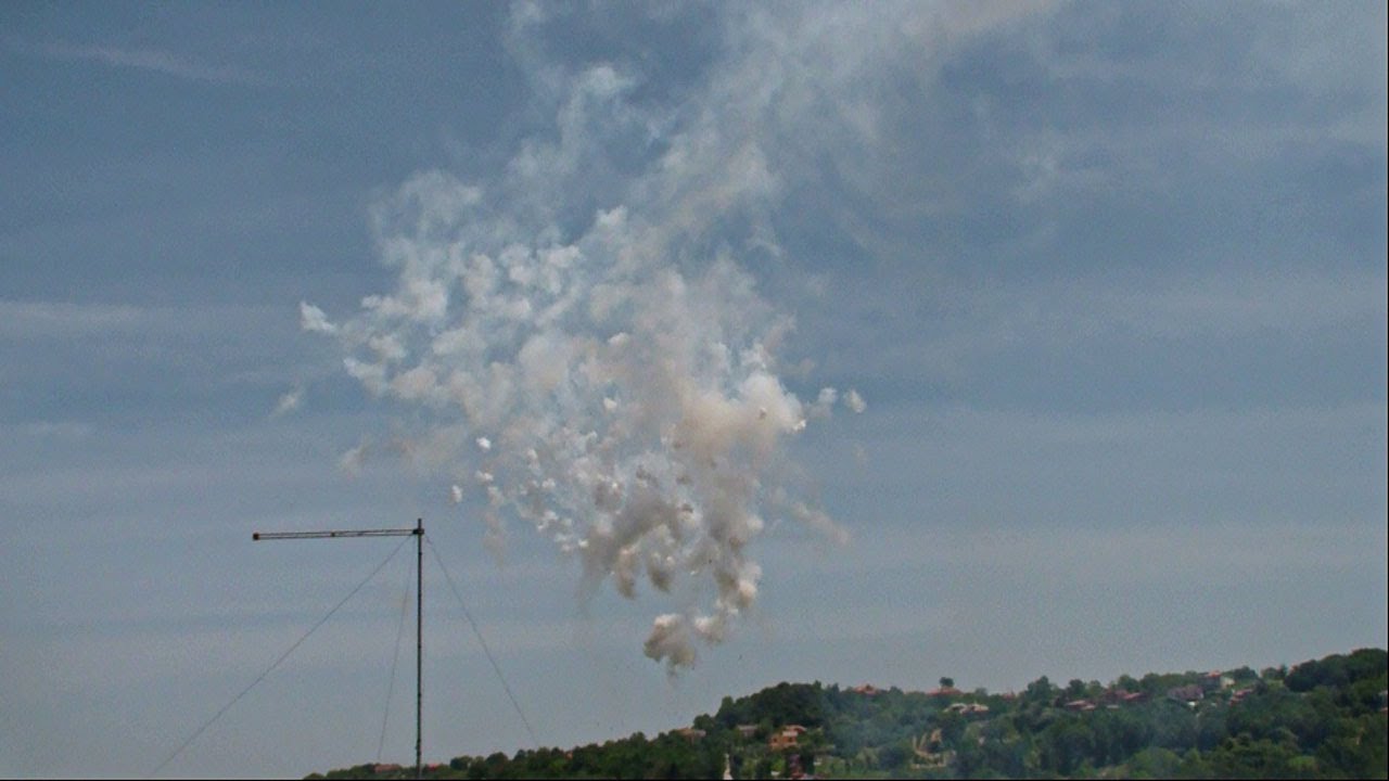 Montefalcione (Av) 13/06/2020 | Campane e spettacolo pirotecnico per S. Antonio