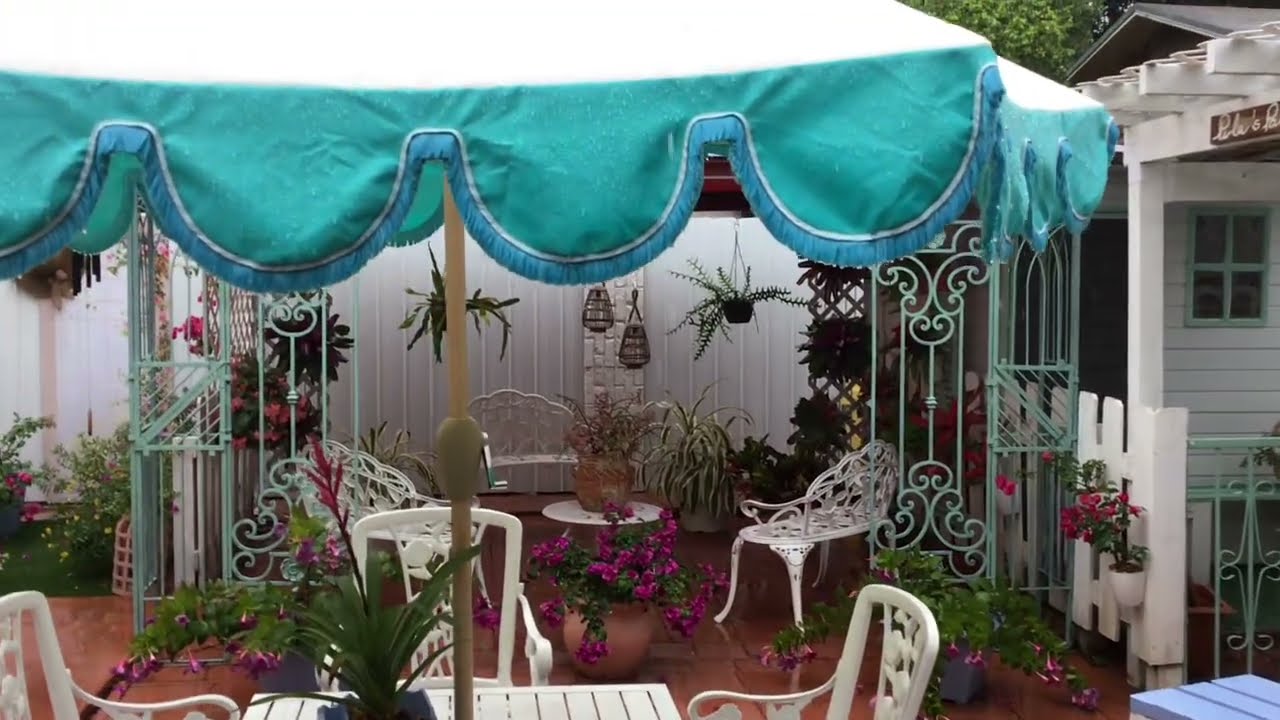 Aclarando puntos bajo la lluvia!