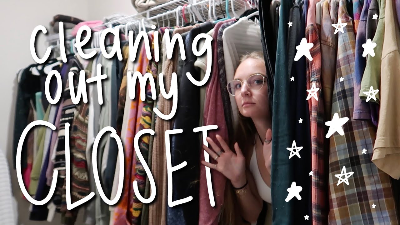 cleaning out my closet