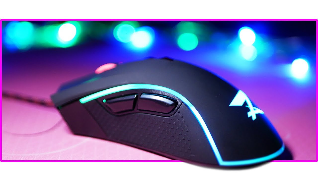 🖱️ БЮДЖЕТНАЯ ИГРОВАЯ МЫШЬ за 1399р ZET Fury vs Logitech G102  // ZET Fury – Обзор