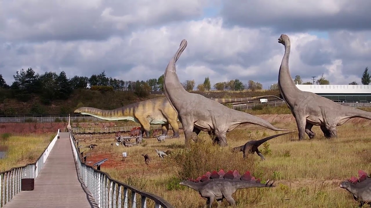 JuraPark Krasiejów, czyli z wizytą u 