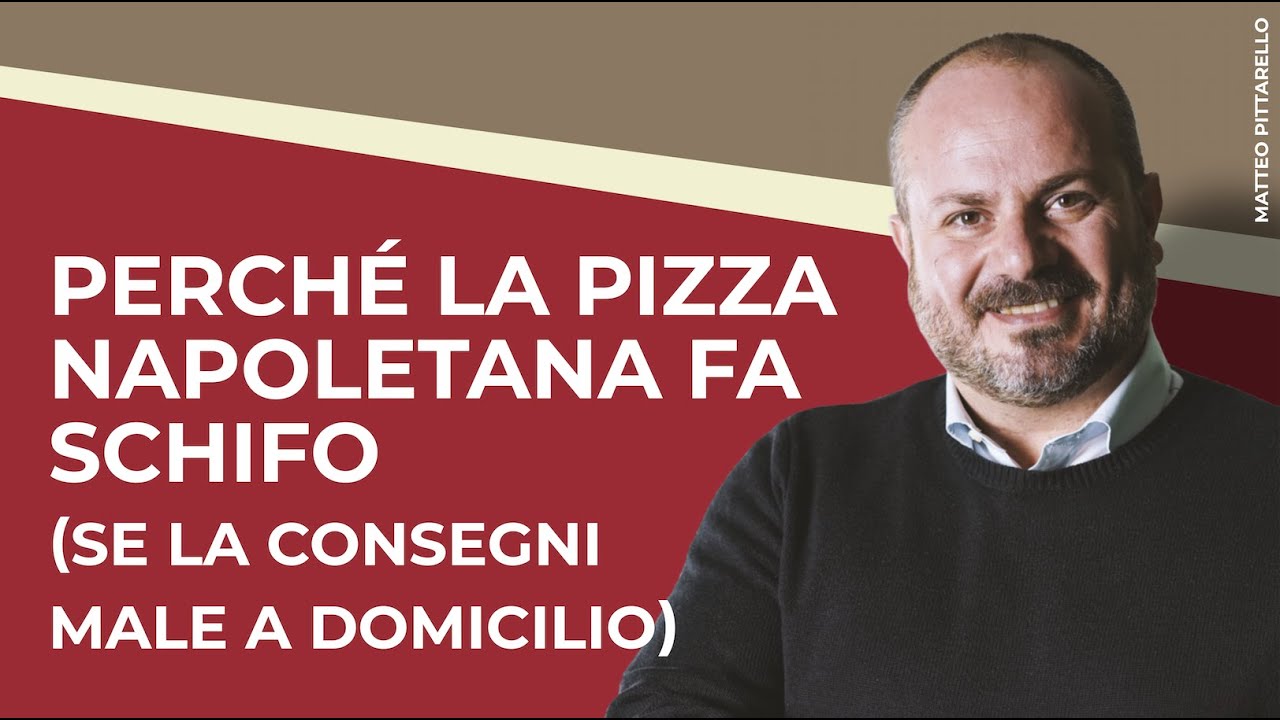 Perchè la pizza napoletana fa schifo SE la consegni male a domicilio
