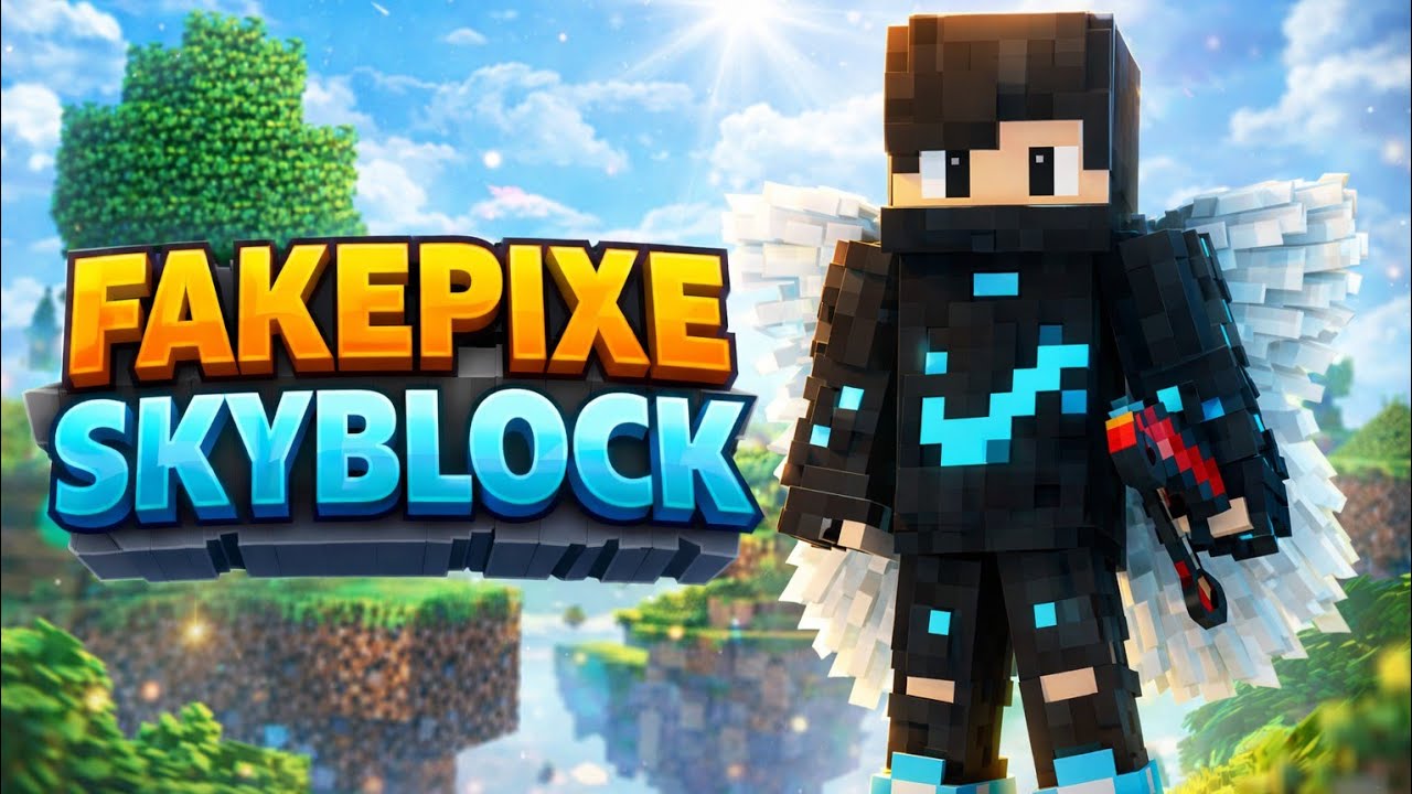 NEW JOURNEY IN FAKEPIXEL #minecraft #livestream