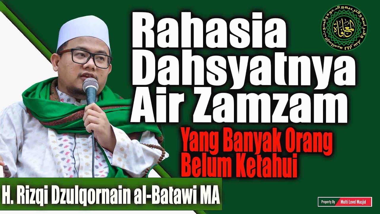 Rahasia Dahsyatnya Air Zamzam Yang Banyak Orang Belum Ketahui