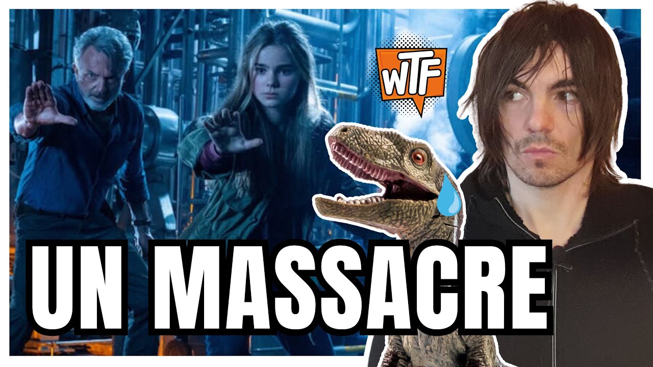 La Pathétique déchéance de Jurassic Park - Mad Vlog #2