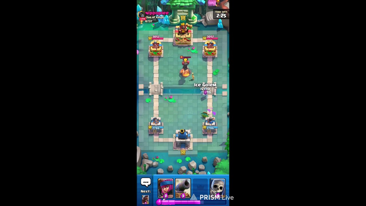 🛑clash royale make 100 subscribers