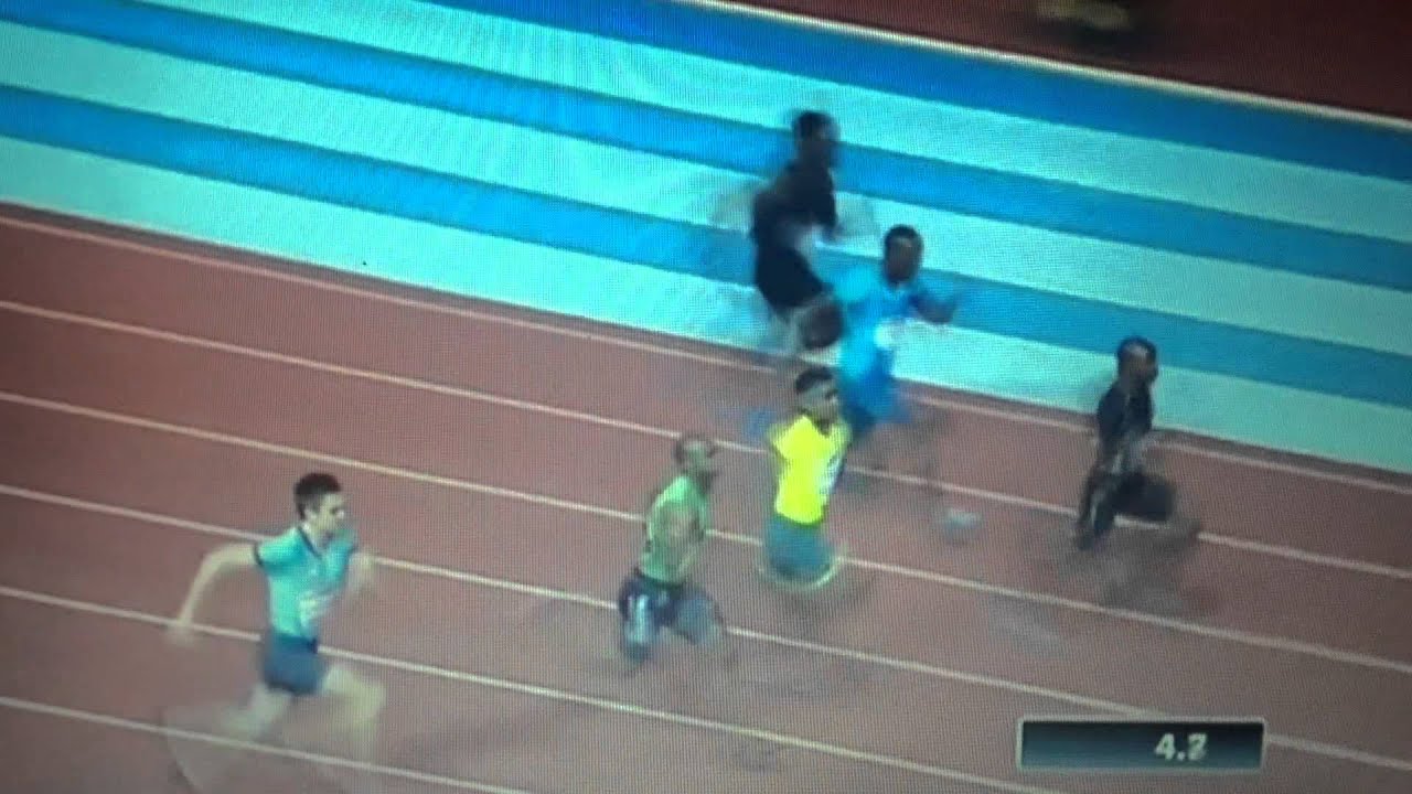 38 years old Kim Collins 6.48 (national record) in Moscow! Unbelievable!