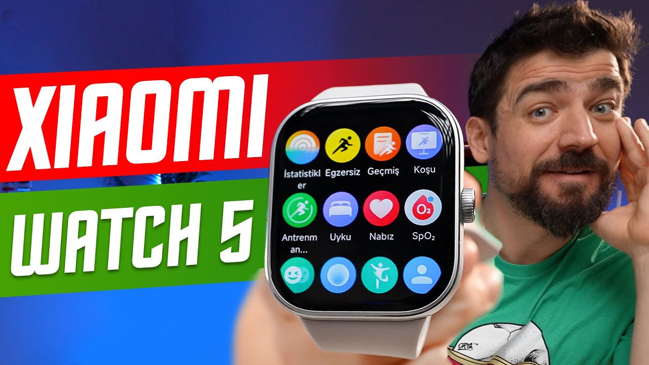BEKLENEN SAAT! Xiaomi Redmi Watch 5 incelemesi