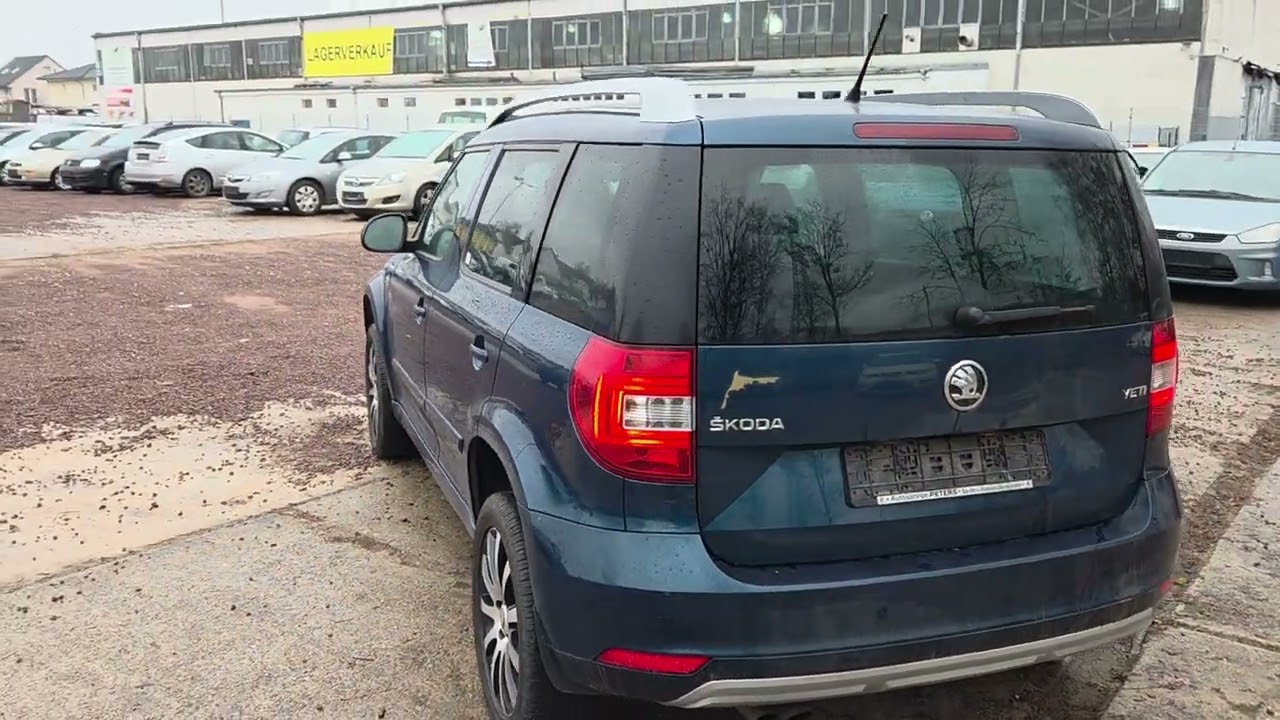 Prohlídka vozidla pro mého zákazníka🚗 Škoda Yeti 1.4 TSi DSG 90kw L&K