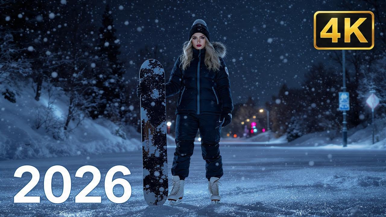 Deep House Winter Music Mix 2026 ❄️ Smooth Winter Deep House with Tropical Vibes