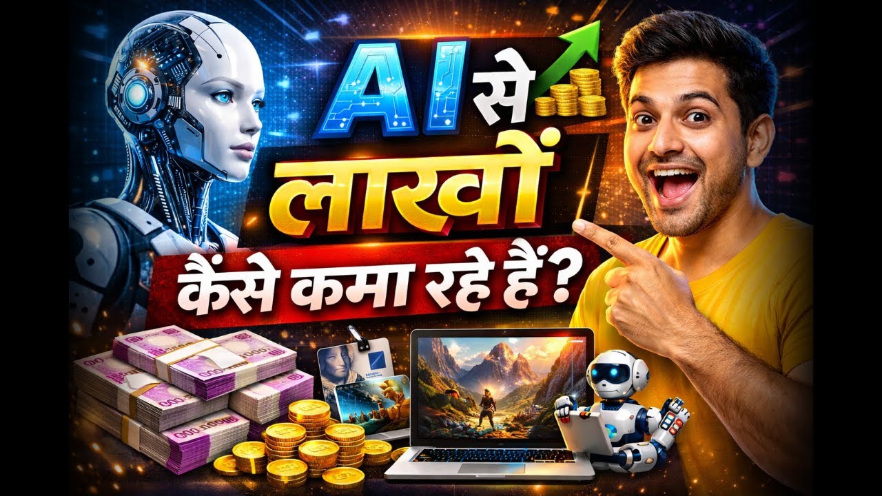 🤖 AI क्या है? | Artificial Intelligence पूरी जानकारी हिंदी में | Future Technology