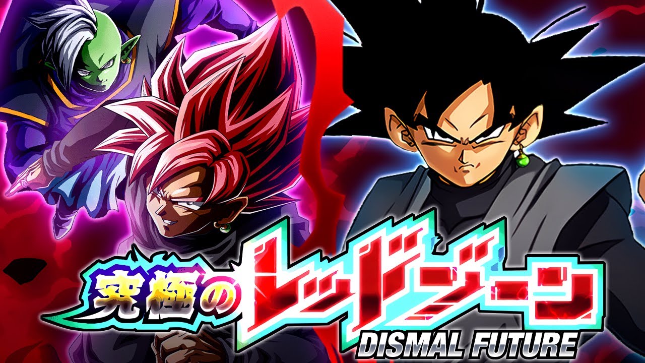 EZA INT GOKU BLACK VS. ZAMASU! THE ULTIMATE RED ZONE! (DBZ: Dokkan Battle)