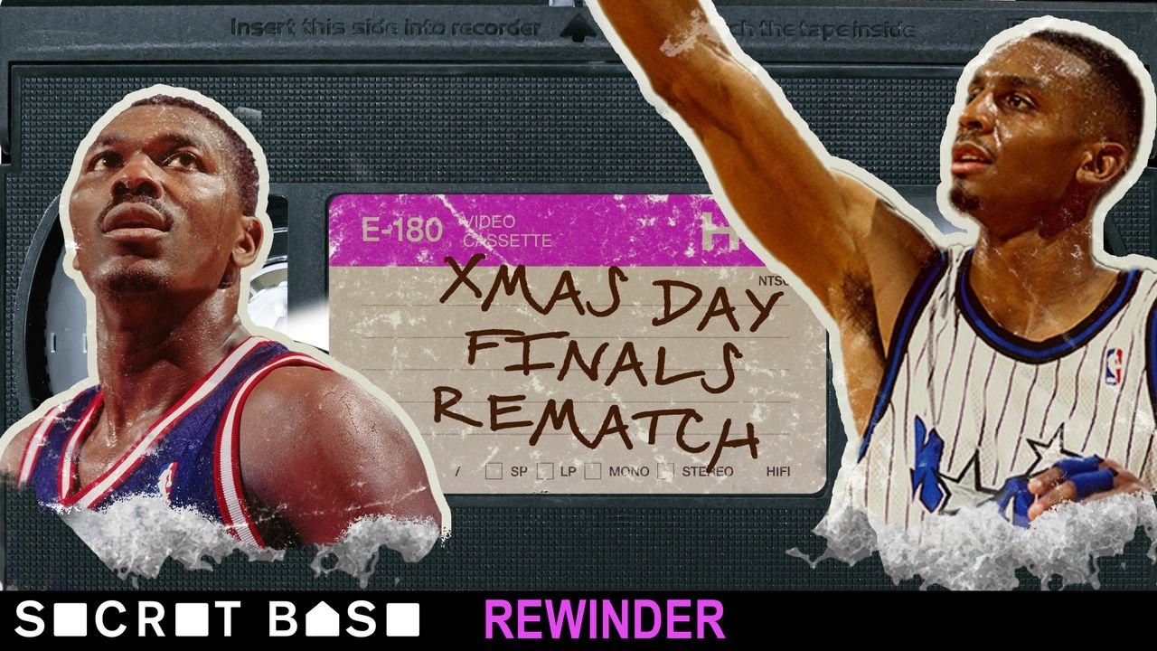 Shaq and Penny vying for revenge on Hakeem and the Rockets deserves a deep rewind