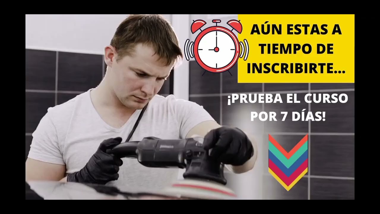 Curso de Detailing Car (Detallado de Autos)