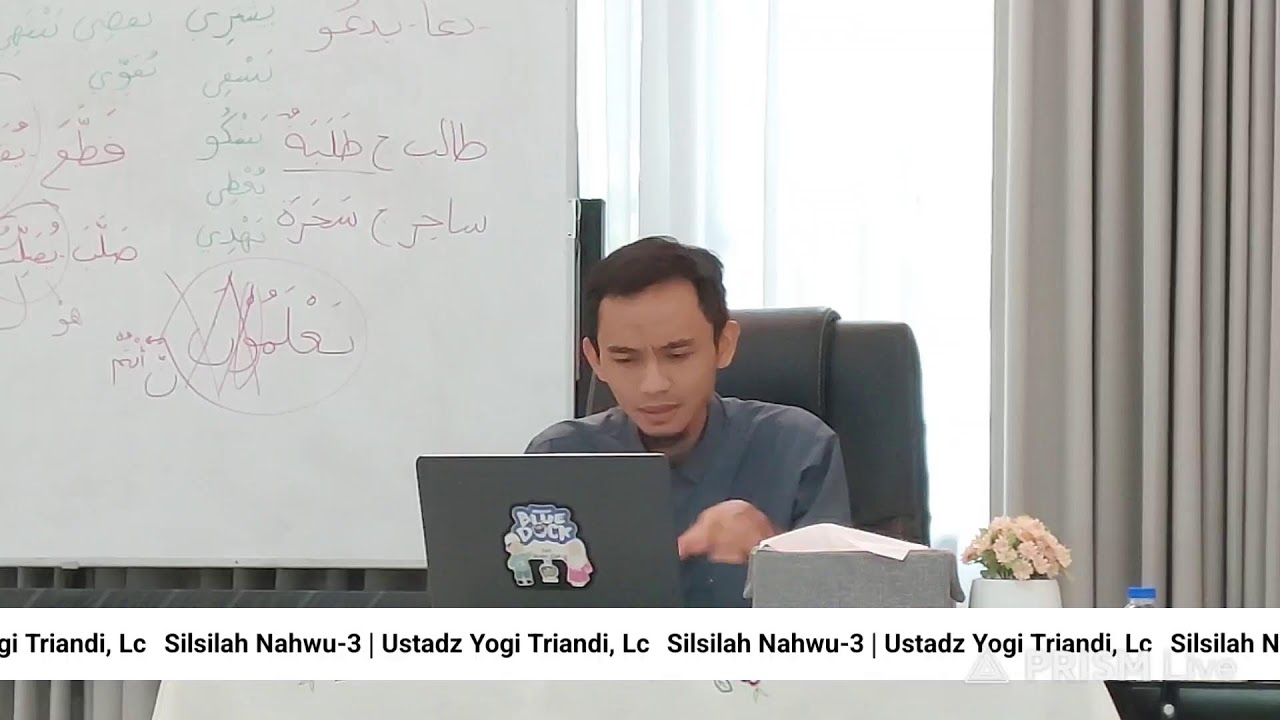 [Live] Nahwu 3 | Ust Yogi | Halaman 62
