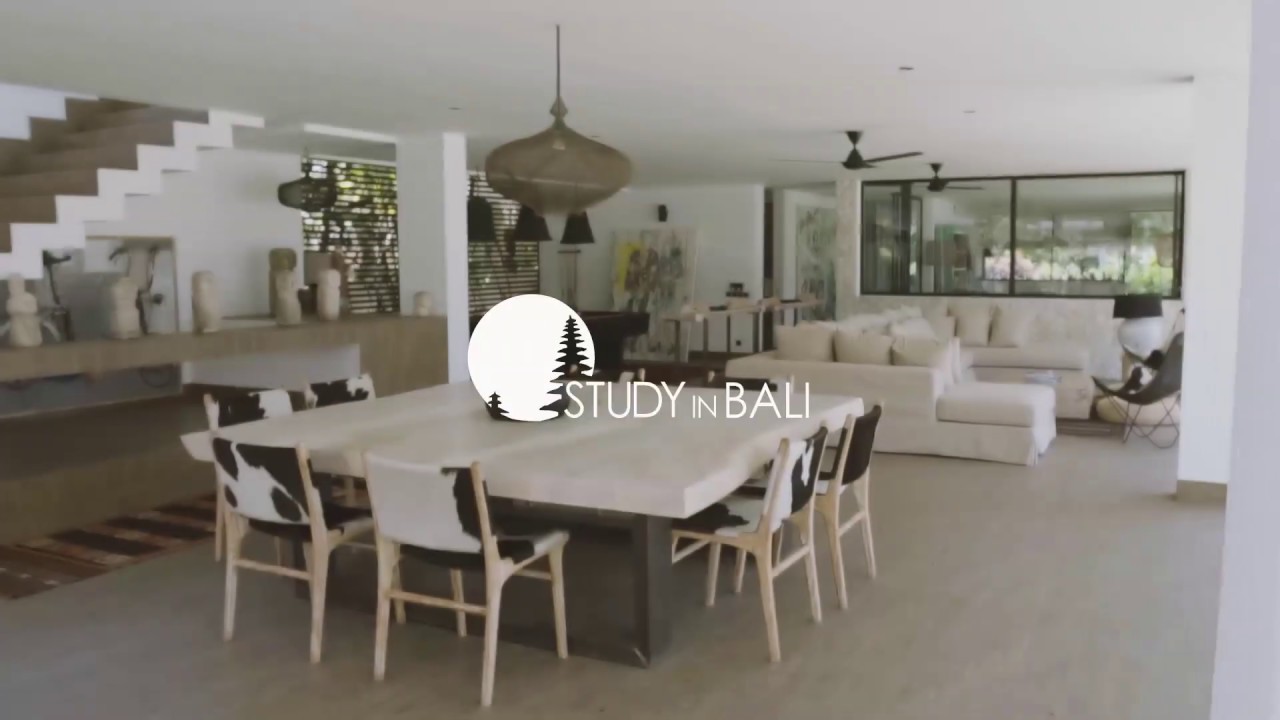 StudyInBali I Winter Class 2019 I Tropical Villa