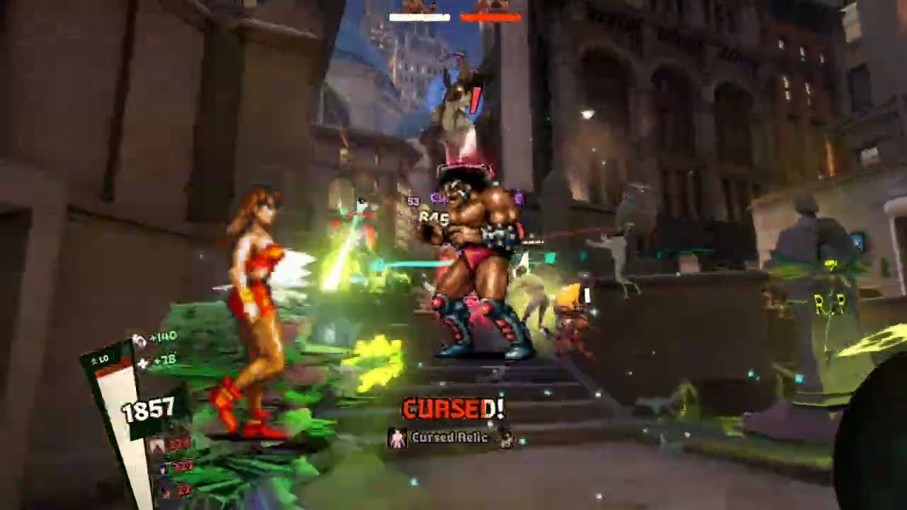 Streets of Graves 2 : Deadlock Boogaloo 