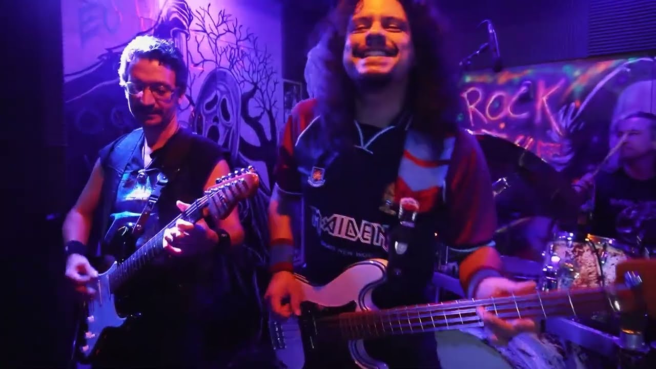 Steel Maiden - Wasted Years (Iron Maiden Tribute) [Gravação ensaio 
