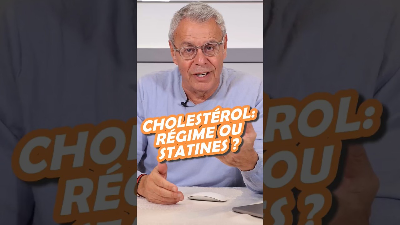 Cholestérol : régime ou statines ? 🍽️💊 