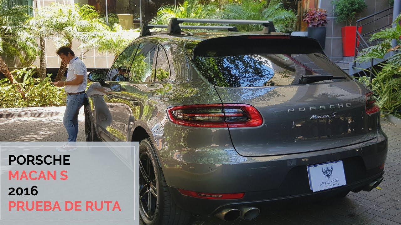 Porsche Macan S 2016 | Prueba de ruta | Artesanos Car Club