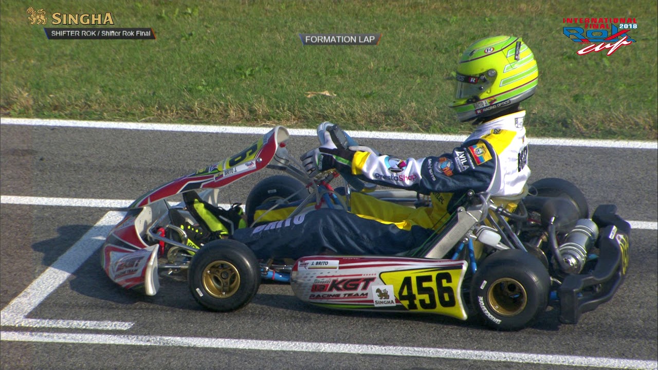 Rok Cup International Final 2018 - Shifter Rok Final