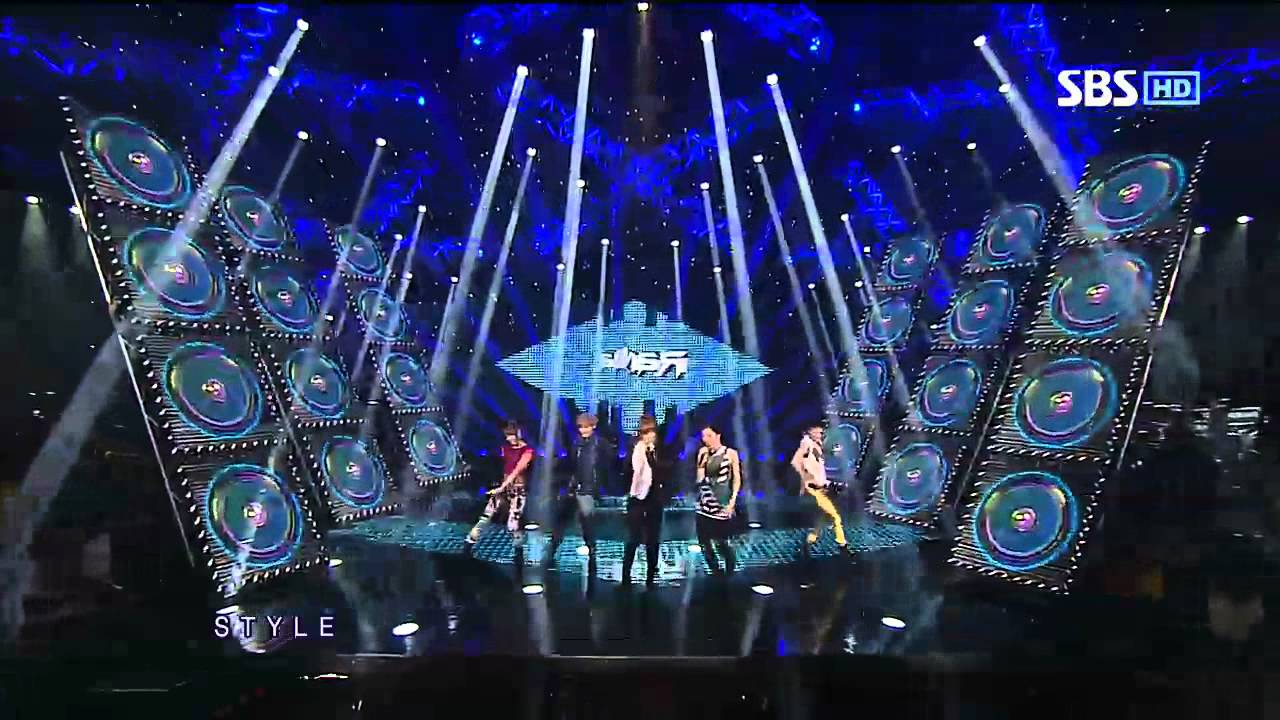 RANIA [STYLE] @SBS Inkigayo Популярная песня 20120923