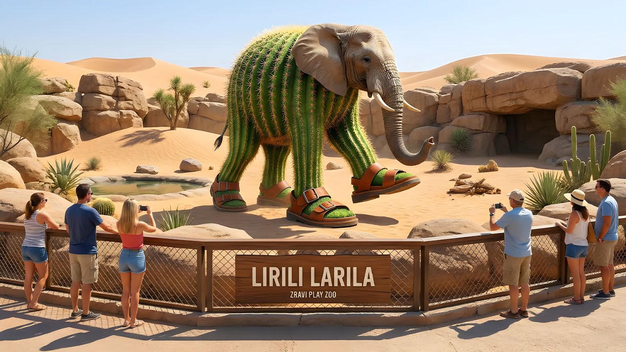 Brainrot Zoo &ndash; The Zoo of the Future Vol. 29 (Official Music Video)