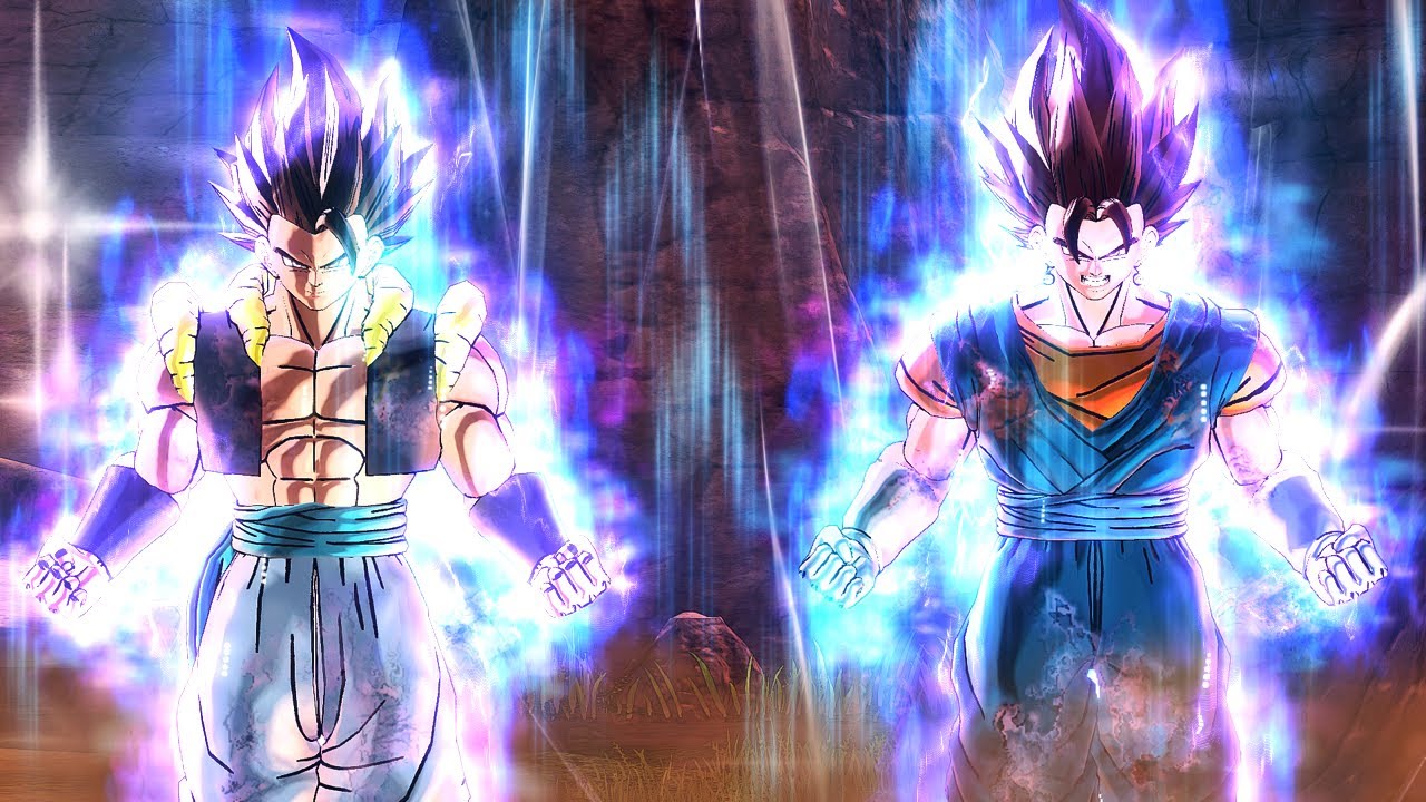 NEW Vegito & Gogeta Ultra Instinct Fusion In Dragon Ball Xenoverse 2 Mods