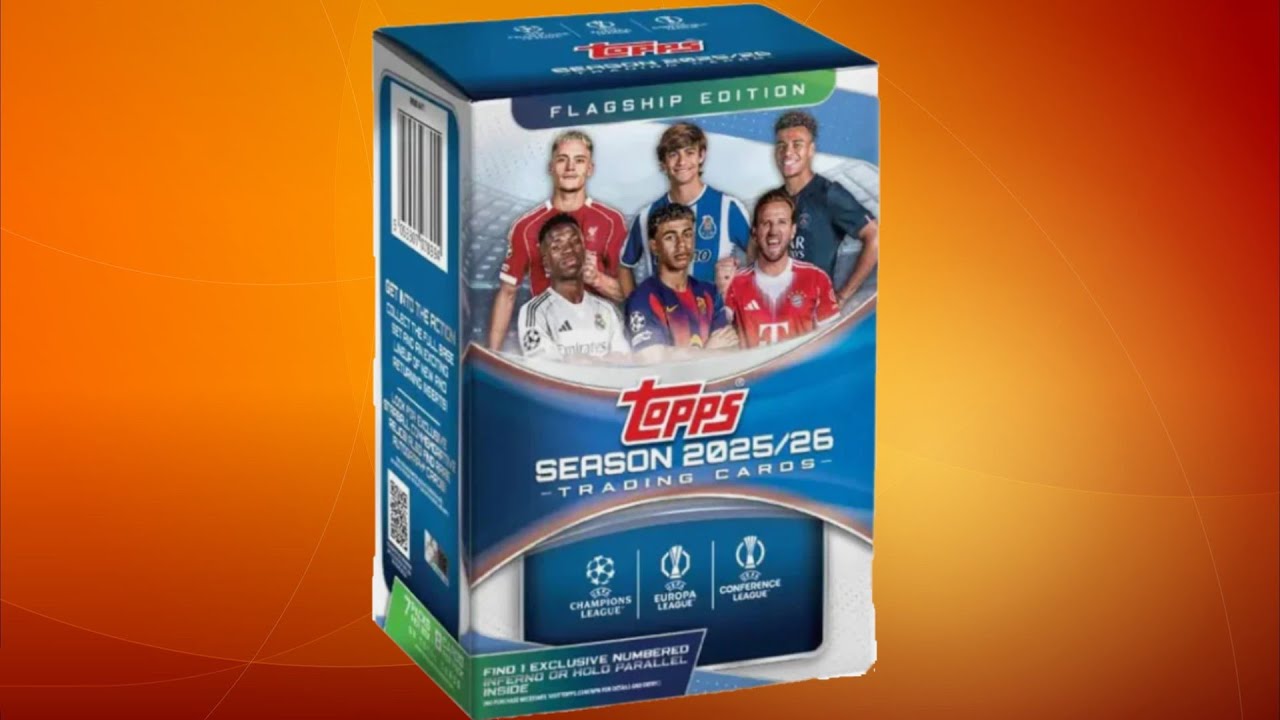 #28 - Topps - Flagship UEFA Club Competitions 2025/26