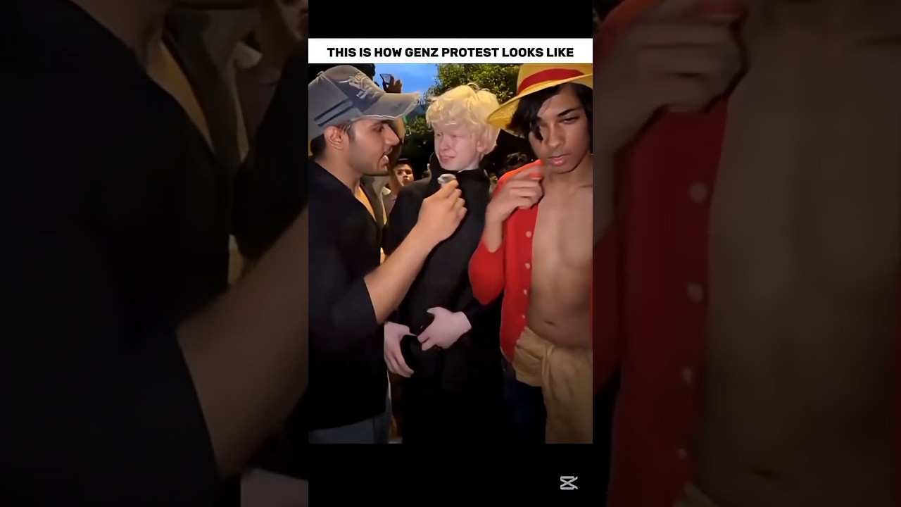 GEN Z PROTEST CORE PART 7 💀😂